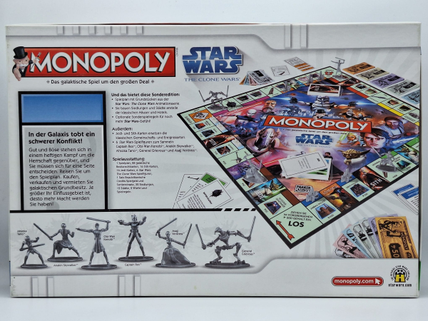 Monopoly Star Wars: The Clone Wars